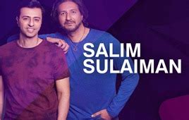 Book/Hire Band Salim Sulaiman For Live Shows Concerts Corporate Events ...