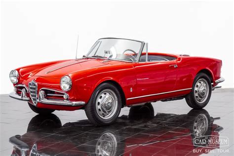 1960 Alfa Romeo Giulietta Spider Veloce Sold | Motorious