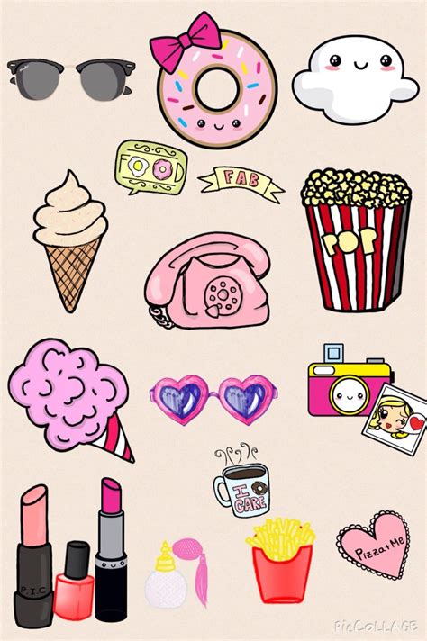 Cute!! | Cute kawaii drawings, Tumblr stickers, Sticker art