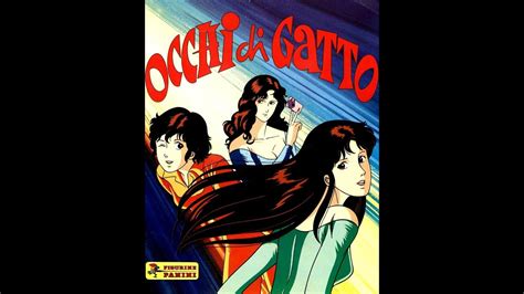 Anime 80s Reviews Occhi Di Gatto Recensione Youtube