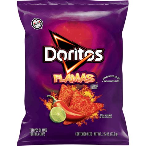 Doritos Tortilla Chips Flamas Flavored 275 Oz Snacks Chips And Dips Chief Markets