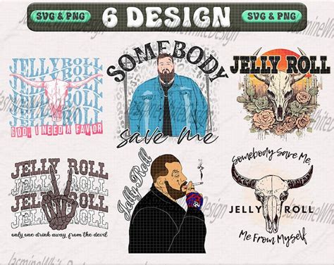 Jelly Roll Png Somebody Save Me Png Jelly Roll Tour Png Son Of A