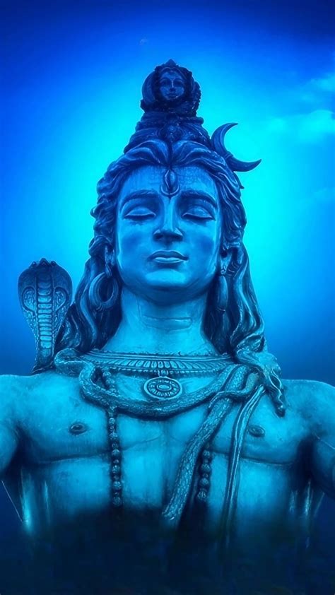 720p Free Download Shankar Bholenath Blue Effect Lord Shiva God Hd Phone Wallpaper Peakpx