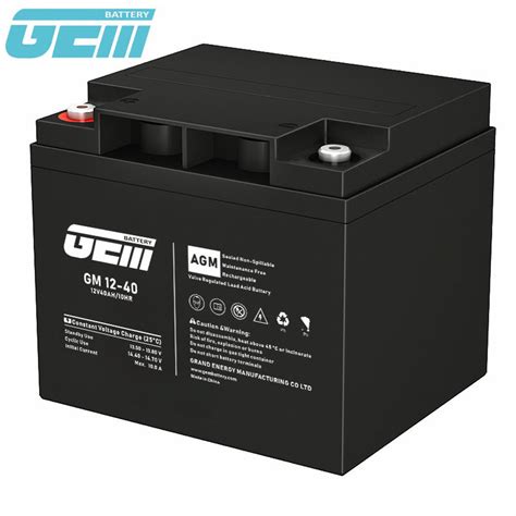 GEM 12V40ah 42ah VRLA AGM S Inverter SLA Storage Rechargeable Gel Deep