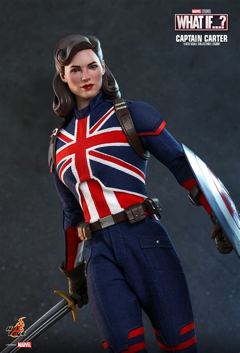 Hot Toys Captain Carter What If