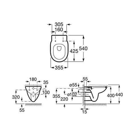 Debba Round Rimless Konzolna Wc Olja Diplon Kupatila