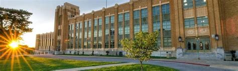 Art Deco Usa Will Rogers High School Tulsa Oklahoma Designed