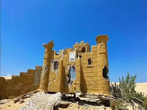 Mysterious Castle Emerges From Sand Dunes In North Carolinas Outer