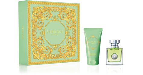 Versace Versense Coffret Cadeau Ii Pour Femme Notino Fr