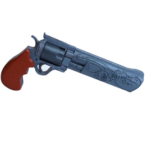 Ambasador Revolver TF2 Team Fortress 2 Toy Prop 3D Models