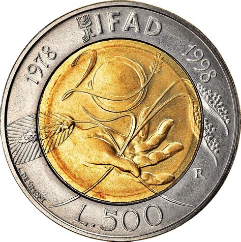 Lire Fao Ifad Italy Numista