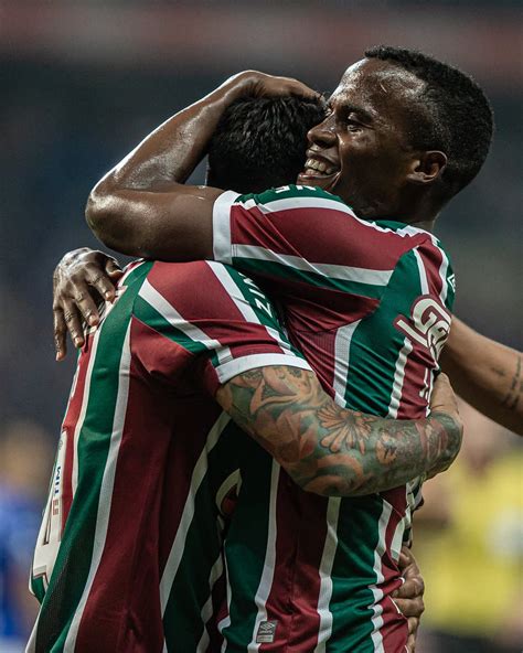 Cano E Arias T M Participa O Em Quase Dos Gols Do Fluminense No