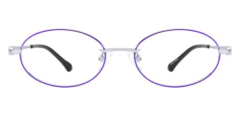 Honey Oval Prescription Glasses - White | Women's Eyeglasses | Payne ...