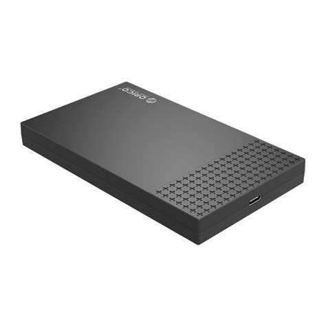 Външна Кутия за Хард диск Orico 2526C3 BK EP 2 5 SSD HDD USB Type C