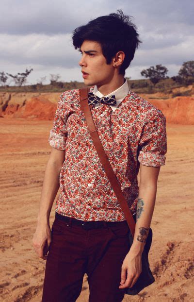 Vini Uehara Camisa Christianto Style Botas Guidomaggi Bolsa