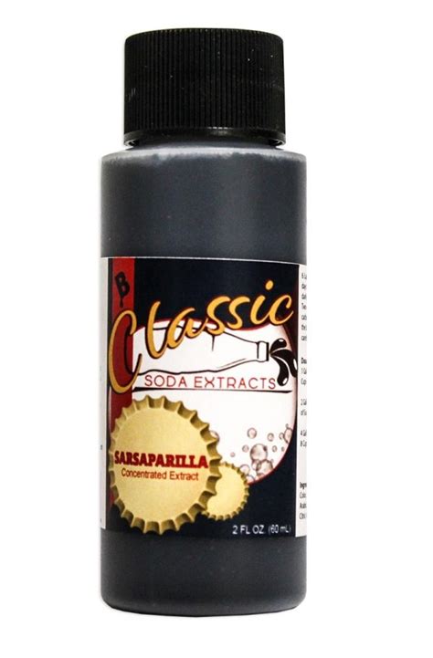 Sarsaparilla Soda Extract | Bader Beer & Wine Supply