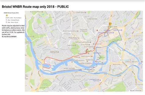 Bristol World Naked Bike Ride 2018 Route Revealed Bristol Live