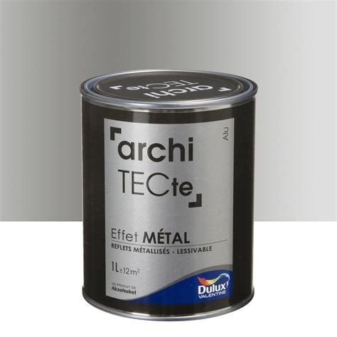 Peinture Effet Architecte Effet M Tal Dulux Valentine Gris