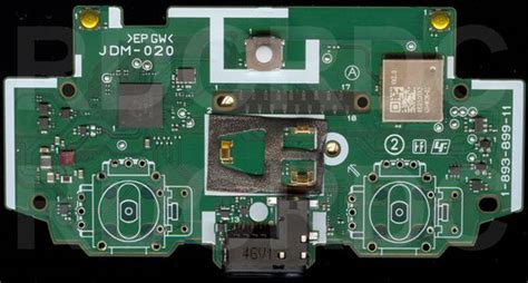 13 Versions Dualshock 4 Ps4 Controller Pcb Circuit Board Diagram