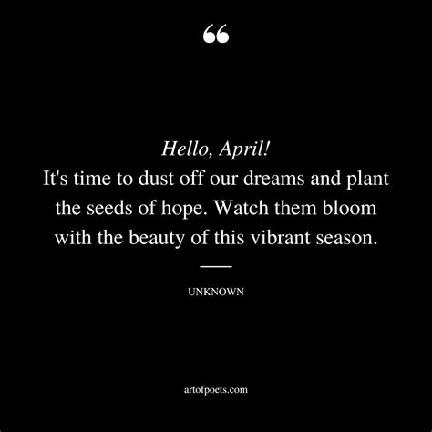 46 Hello April Quotes for 2024 (April Fools Day Quotes)