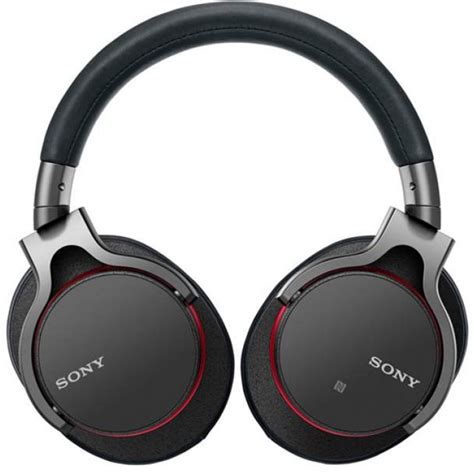 Мониторные беспроводные наушники Sony MDR-1ABT Black с микрофоном ...