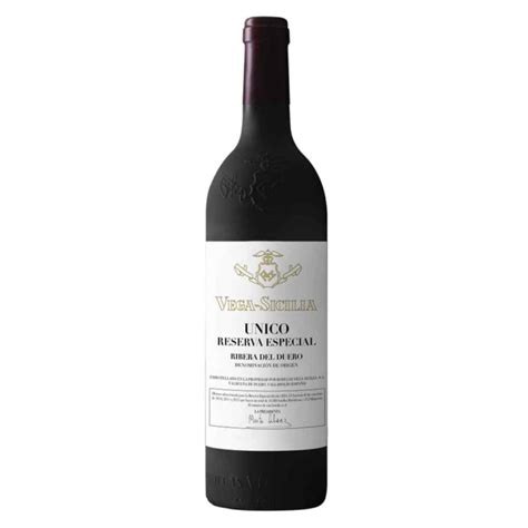 Vega Sicilia Reserva Especial 2024 Rouge 75 Cl Vicente Et Fils