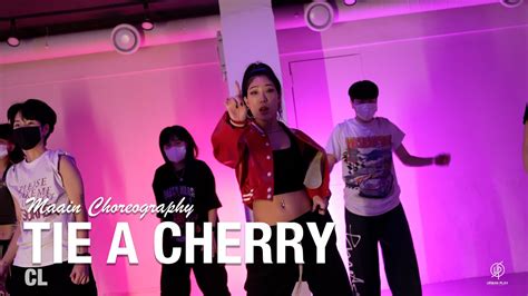 Tie A Cherry Cl Maain Choreography Urban Play Dance Academy Youtube