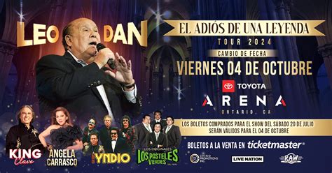 Leo Dan | Toyota Arena