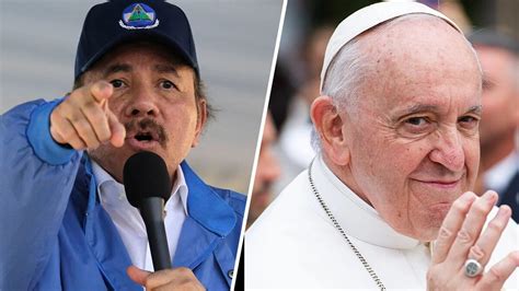 Daniel Ortega Afrenta Al Papa Francisco Y Proh Be Procesiones Diario