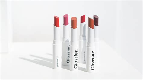 2 New Glossier Generation G Matte Lipstick Shades Are Here Allure