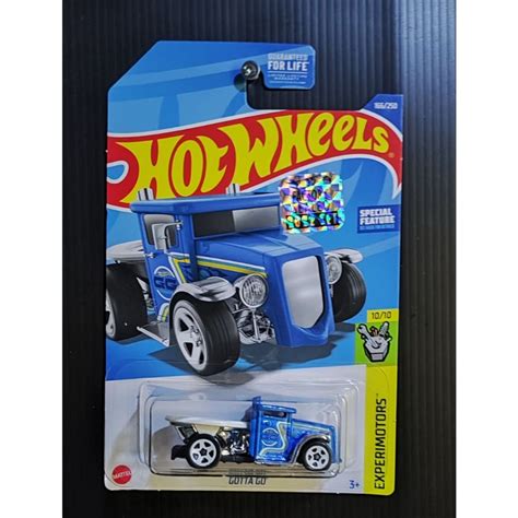 Hot Wheels Gotta Go Treasure Hunt Factory Sealed Shopee Malaysia