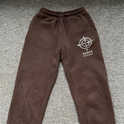 Named Collective Mission Sweatpants Taupe Size Xs Depop