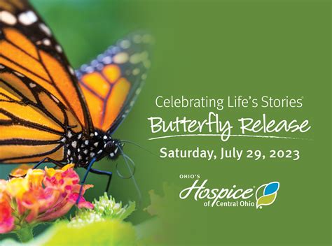 Butterfly Release Ohio S Hospice Of Central Ohio