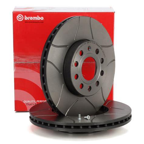 Brembo MAX LINE Bremsscheiben AUDI A3 VW Golf 5 6 7 Jetta SEAT Leon