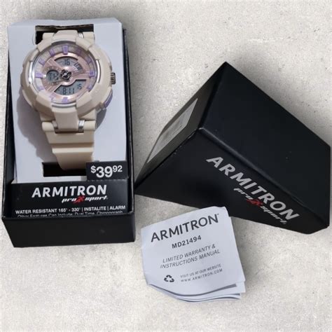 original armitron watch, Women's Fashion, Watches & Accessories ...