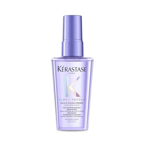 Kerastase Масло для осветленных волос Blonde Absolu Huile Cicaextreme ...