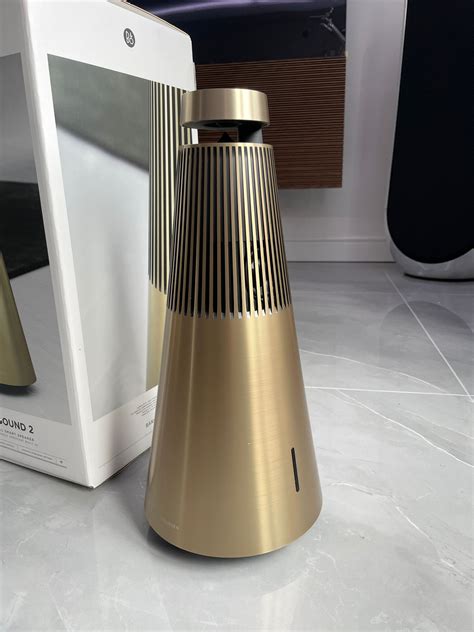 Bang & Olufsen BeoSound 2 Brass Tone With GVA | SkynnexAV