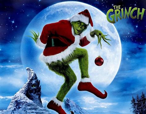 Jim Carrey Grinch Wallpaper