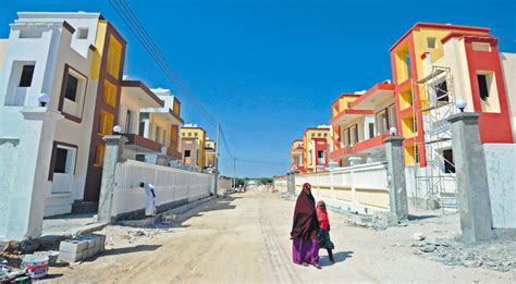 Somalia Housing Boom From Ashes Of War Daily Sabah