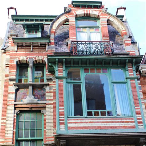 A Tour of Art Nouveau Architecture in Brussels • Dream Plan Experience