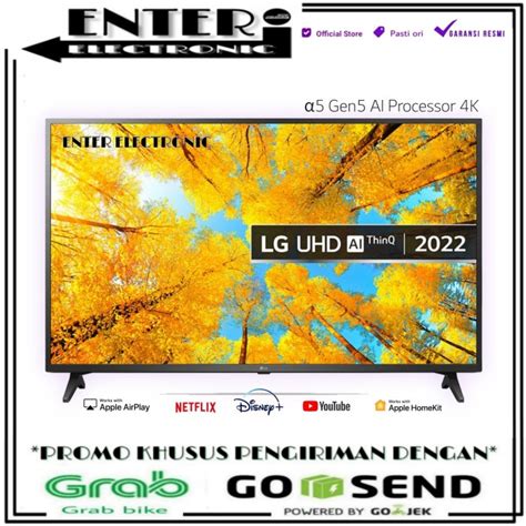 Jual Lg Uq Psf Led Smart Tv Inch Uhd K Hdr Thinq Ai Lg