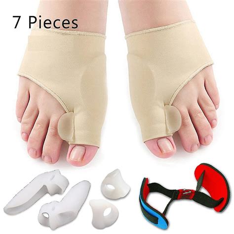 Toe Separators Hammer Toe Straightener Pack Big Toe Spacers Gel