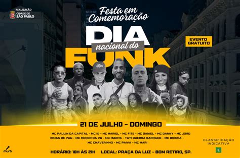 Show Do Dia Nacional Do Funk Murb Brasil