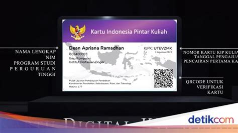 Pendaftaran Kip Kuliah 2023 Dibuka Ini Syarat Lengkapnya