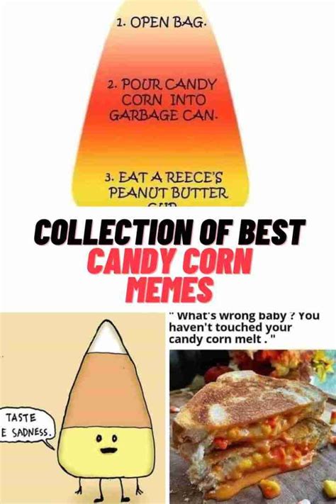 Collection of CANDY CORN MEMES 2023 - Guide For Geek Moms