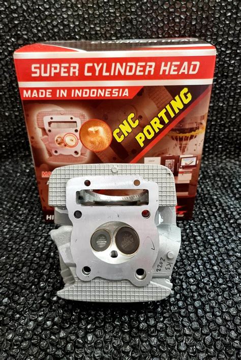 Blok Head Brt Racing Klx150 Klep 31 25 Super Cylinder Head Brt Racing D