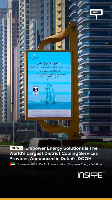 Empower Energy Solutions Is The World’s Largest District Cooling Services Provider Empowerment