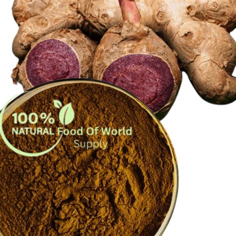 Black Ginger Powder Extract Halal G G Black Turmeric Ekstrak