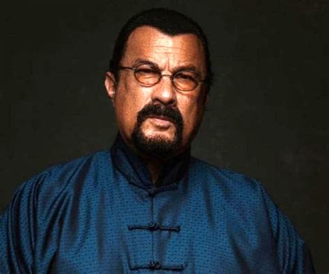 Steven Seagal Biography - Facts, Childhood, Family Life & Achievements