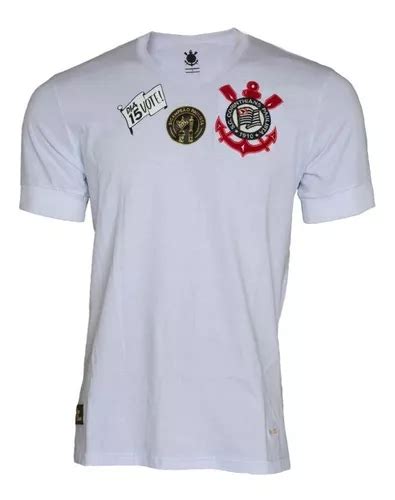 Camisa Retrô Corinthians 1982 1983 Democracia Parcelamento sem juros